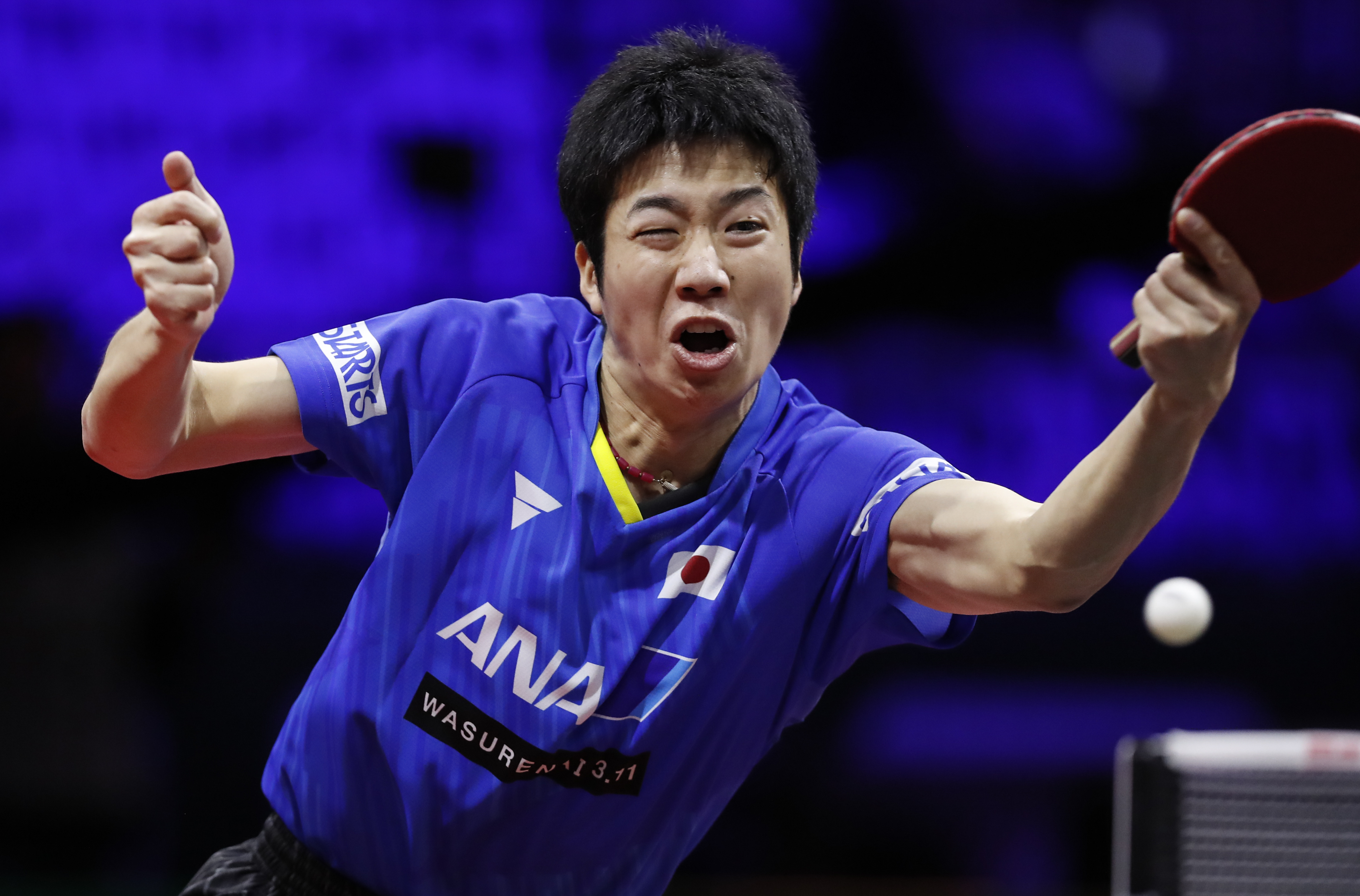 英国乒乓球队翻盘比利时乒乓球队，水谷隼送出助攻的简单介绍