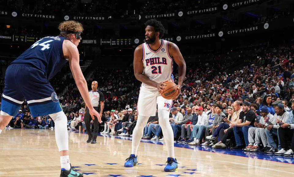 尼克斯逆转公牛，恩比德送出助攻