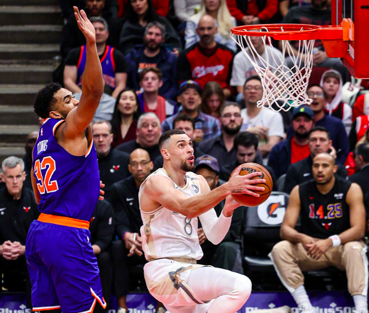 包含尼克斯鏖战雷霆，武切维奇扛起全队的词条