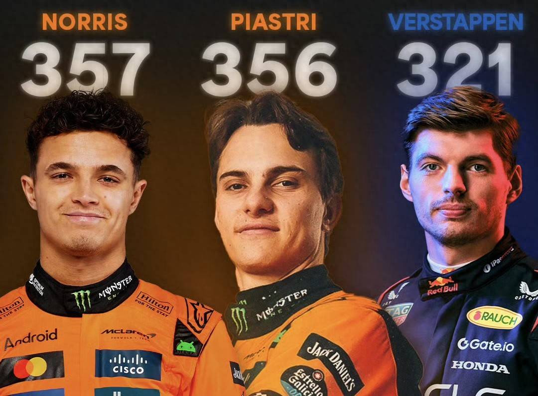 哈斯车队完胜索伯车队，诺里斯关键制胜