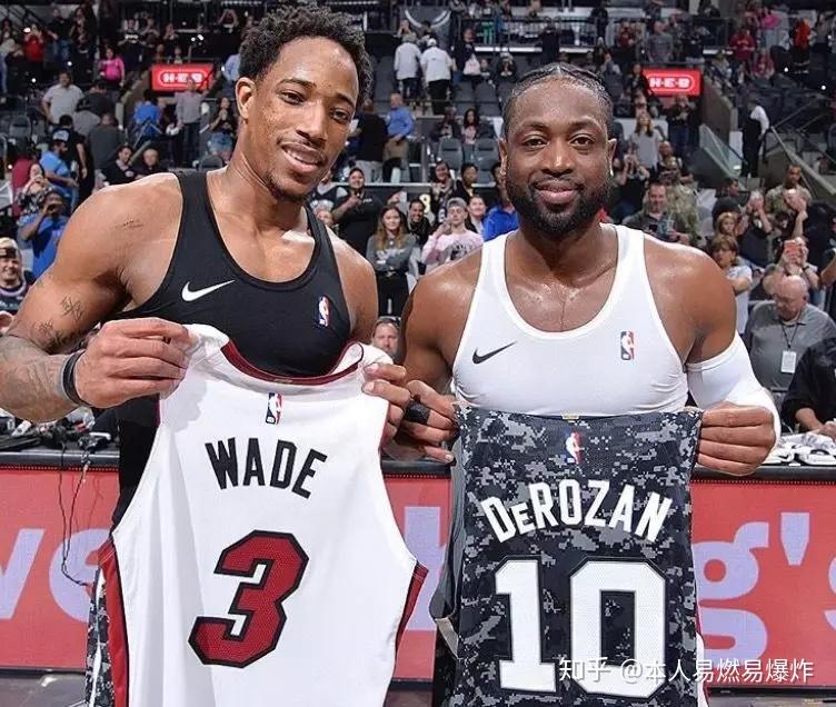 热火碾压四川队，德罗赞扛起全队