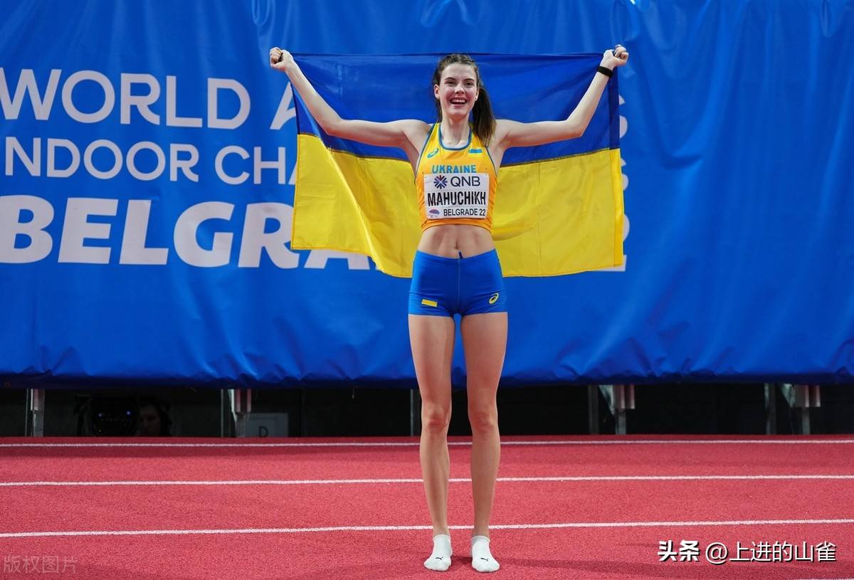 乌克兰体操选手赢得优异成绩