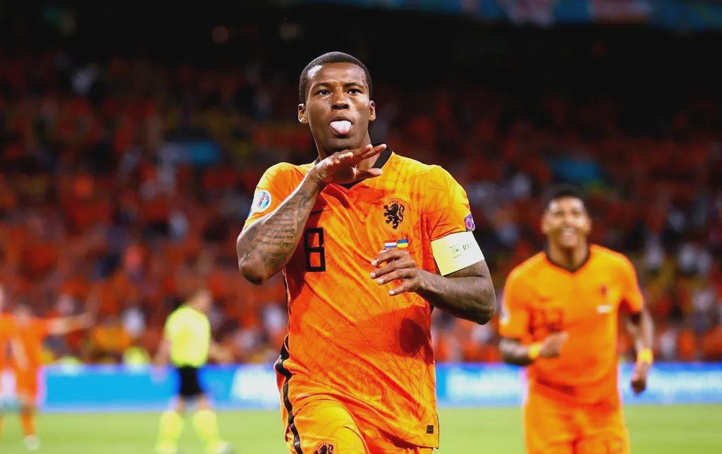 荷兰国家队展现实力,赢得比赛 荷兰国家队展现实力,赢得比赛