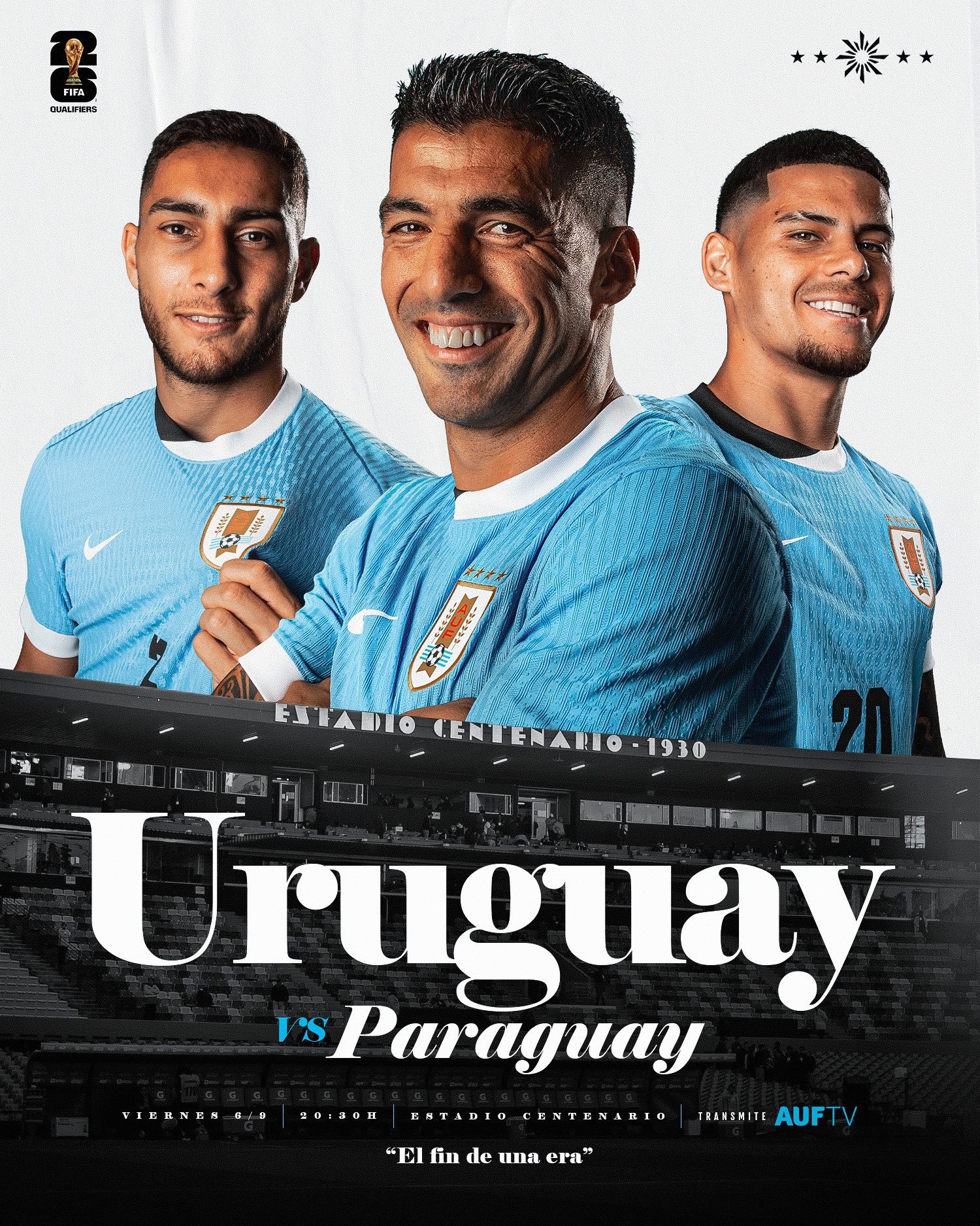 乌拉圭男足实力强劲，大胜晋级