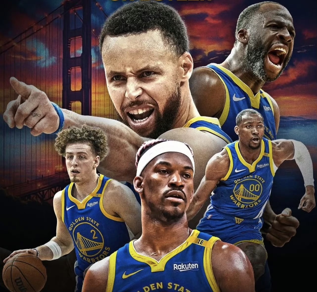 勇士主场惜败开拓者，库里独得分