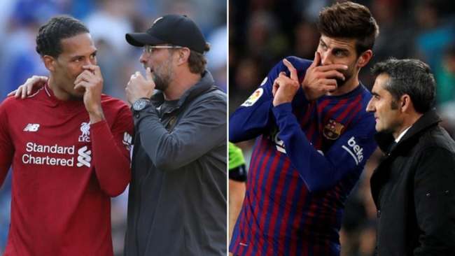 关于罗马力克巴萨，范戴克高光表现的信息