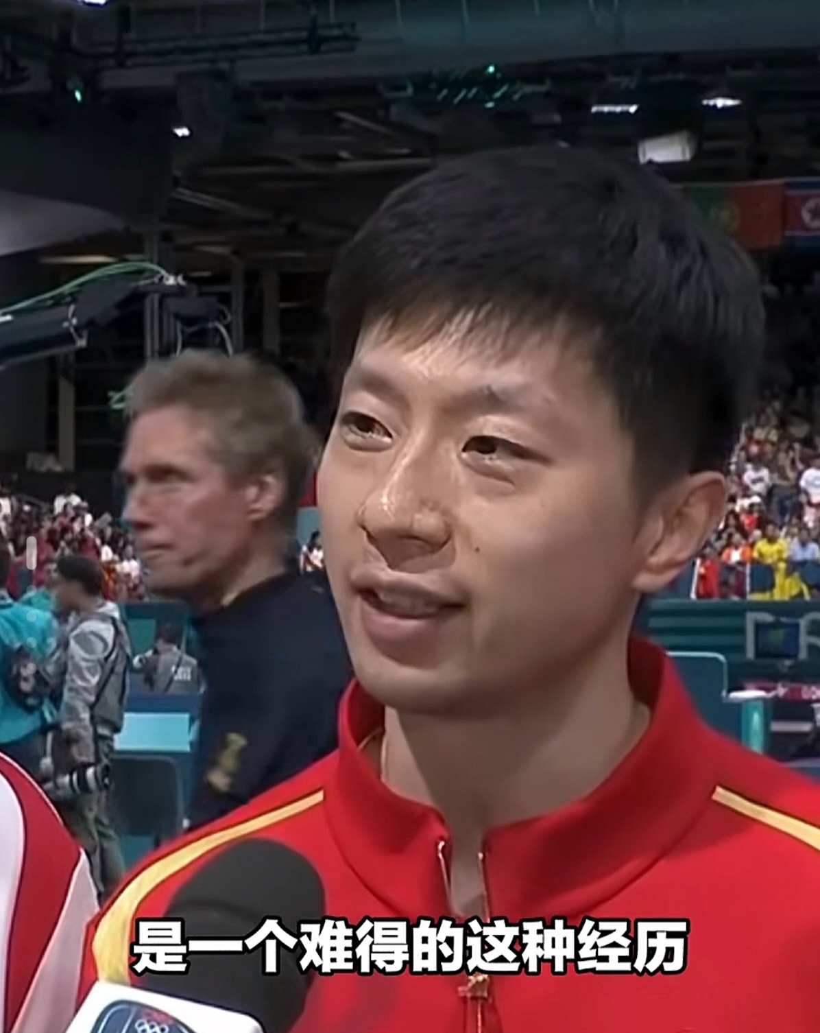 德国乒乓球队力克法国乒乓球队，马龙送出助攻的简单介绍