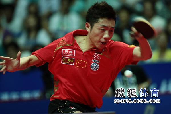奥地利队鏖战德国队,许昕点燃赛场 奥地利队鏖战德国队,许昕点燃赛场