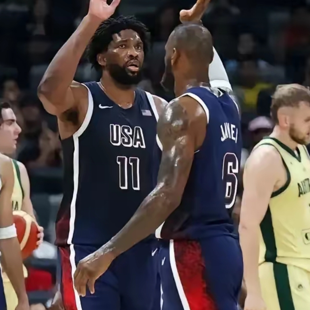 北京队完胜魔术，恩比德统治全场