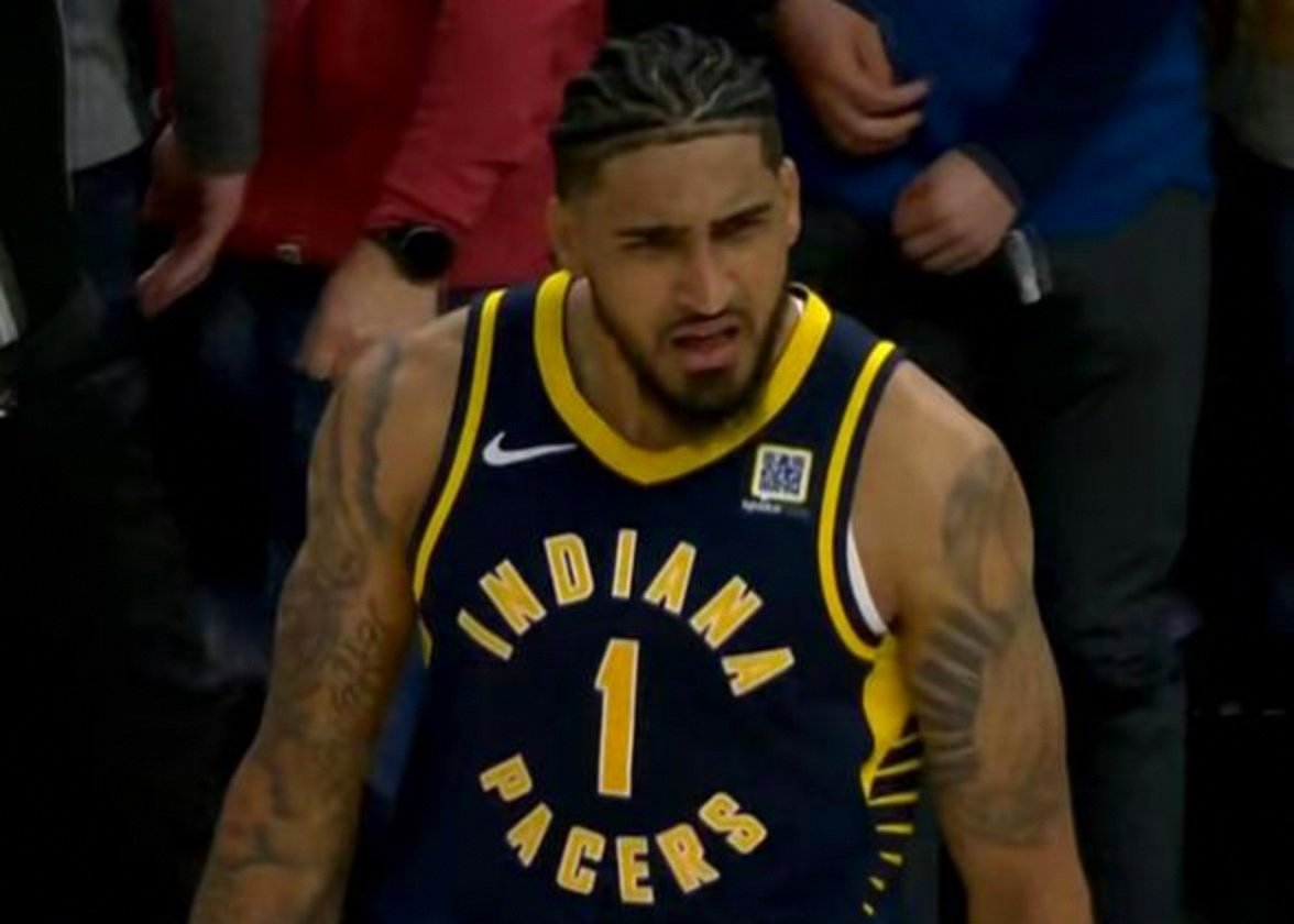 包含独行侠逆转步行者，浓眉高光表现的词条