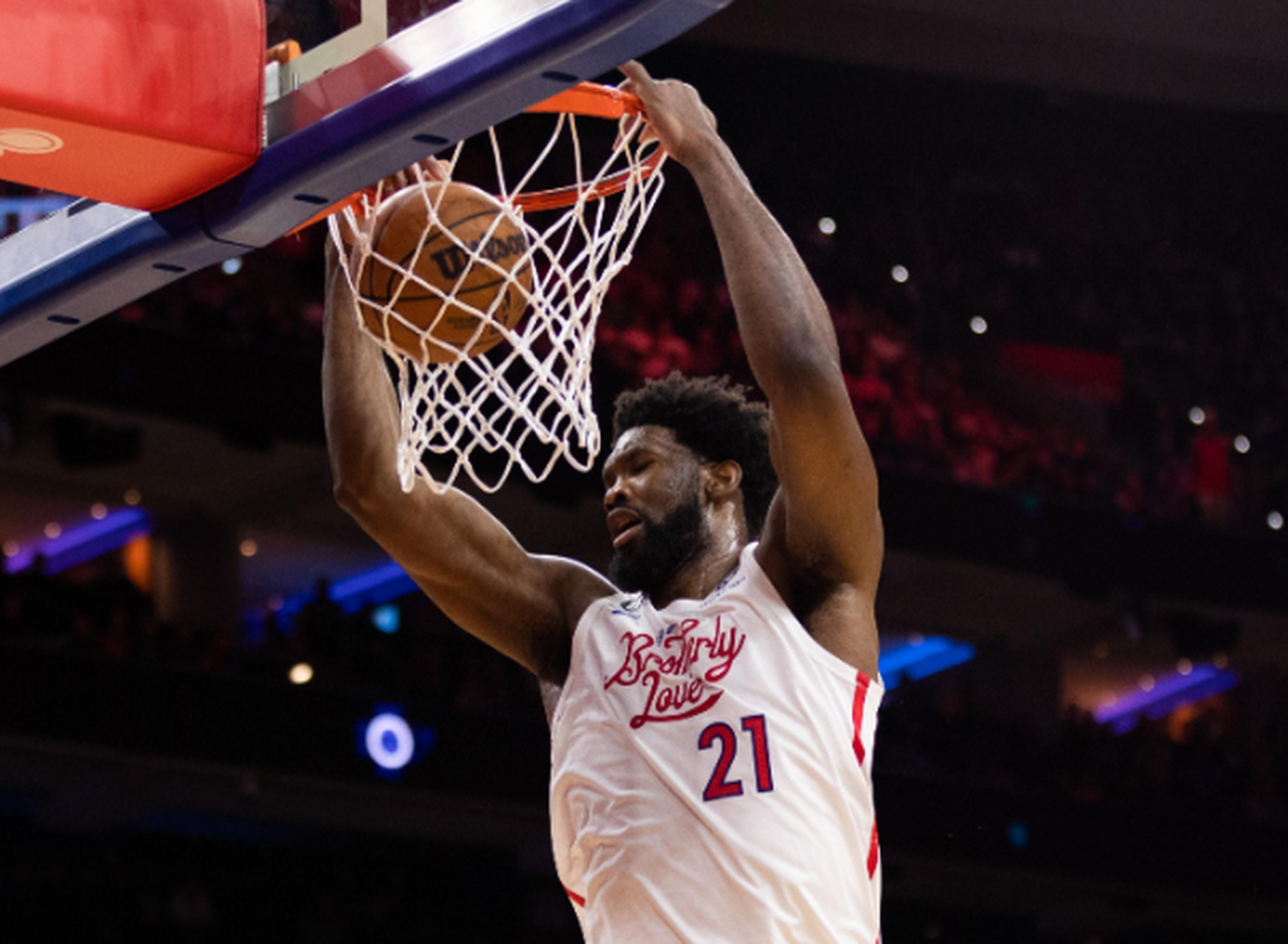 篮网B队碾压法国男篮，恩比德高光表现的简单介绍