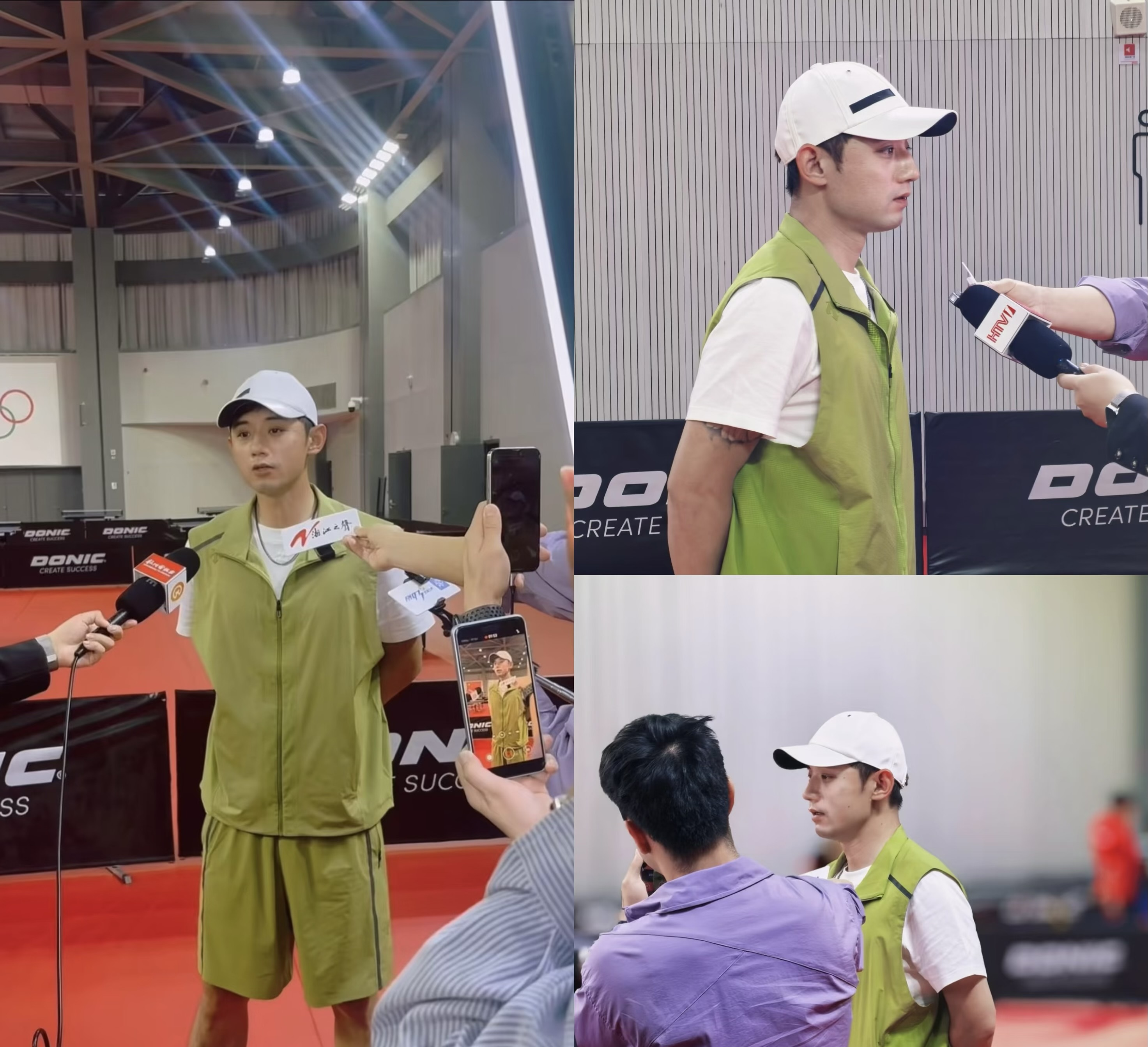 法国乒乓球队血洗波兰乒乓球队，张继科完成帽子戏法的简单介绍